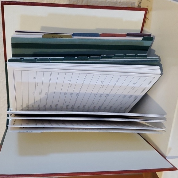 Hallmark Address Book Vintage Fall Edition New in Box! - Picture 6 of 11